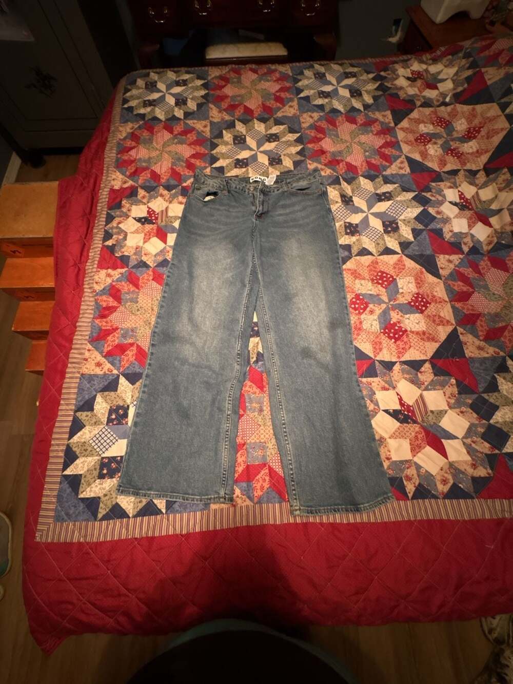 S.O.N.G. Wide Leg Jeans Size 13/31